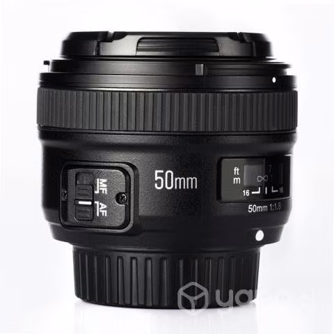 Lente YN50MM f1.8n para nikon