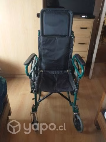 Silla de ruedas neurológica