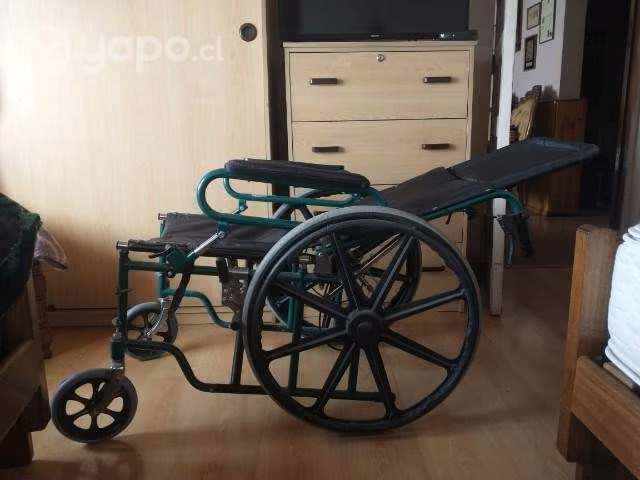Silla de ruedas neurológica - Imagen 2