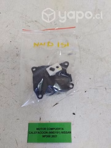 Motor Compuerta Calefacción (NND151) Nissan Np300