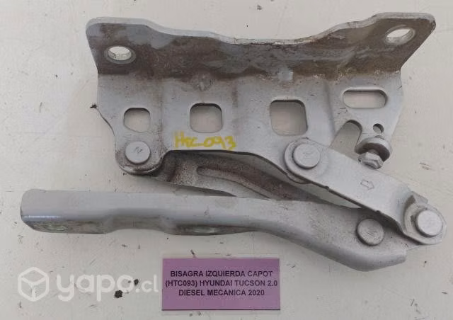 Bisagra Izquierda Capot (HTC093) Hyundai Tucson