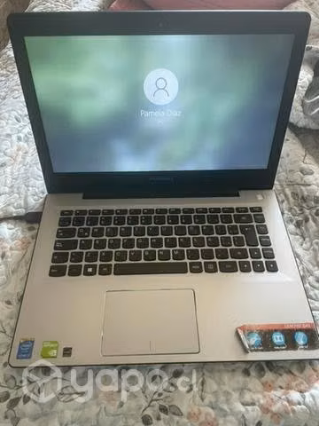 Notebook lenovo