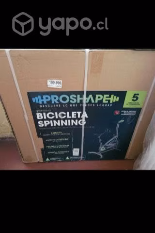 Bicicleta Spinning