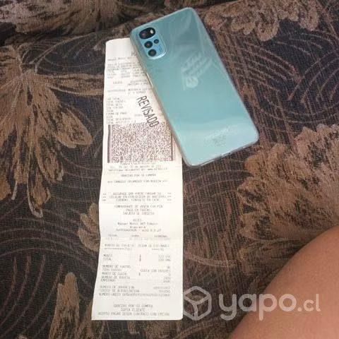 Teléfono nuevo