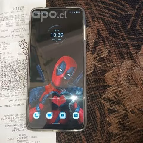 Teléfono nuevo