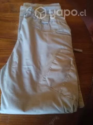 Pantalon tactico cafe Y negro