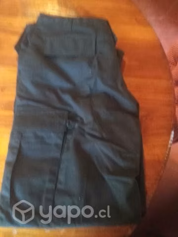 Pantalon tactico cafe Y negro