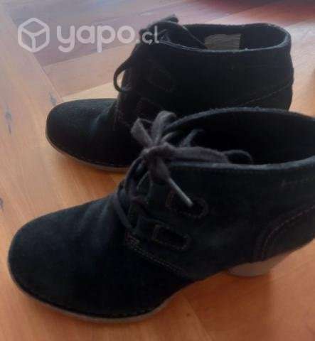 Botines negros Clarks - Imagen 3