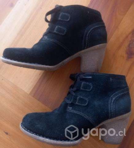 Botines negros Clarks - Imagen 2