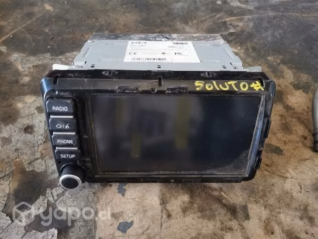 Radio kia soluto 2021 (Desarme)