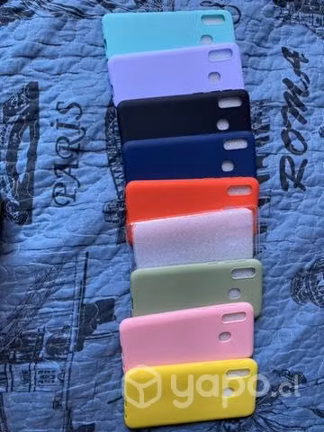 Carcasas Samsung Galaxy A20 de colores