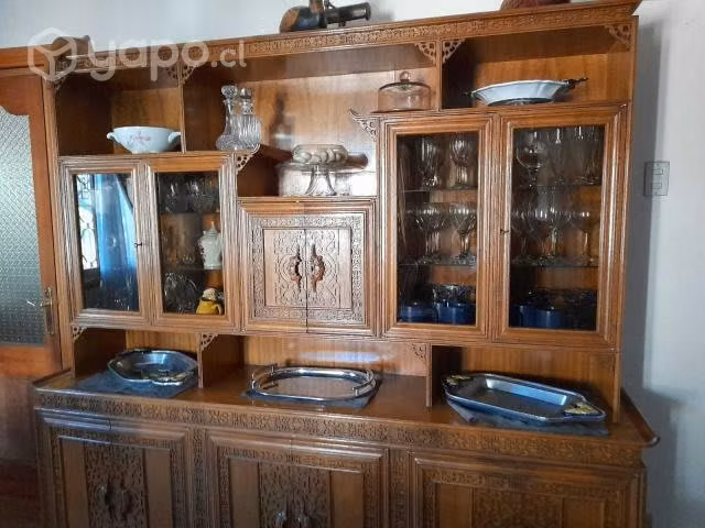 Antiguo mueble de encina 2x2 metros - conversable - Imagen 6