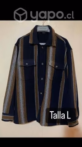 Sobre camisa hombre