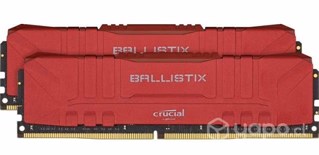 Crucial Ballistix Memoria 2x8gb Ddr4 3200 Mhz