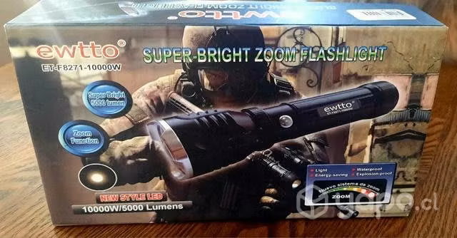 Linterna LED Supervivencia - Imagen 2