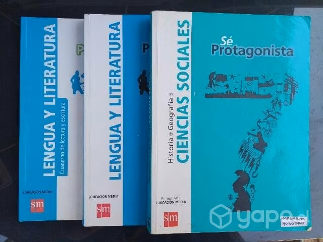 Libros 7 básico Se Protagonista
