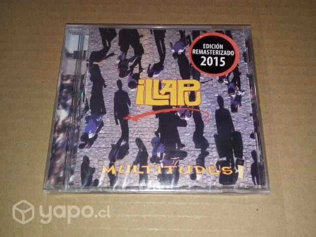 Illapu - Multitudes "2015" 10 Canciones Nuevo & Se