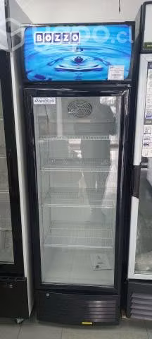 Visicooler 1 Puerta 400 Litros Frio Forzado