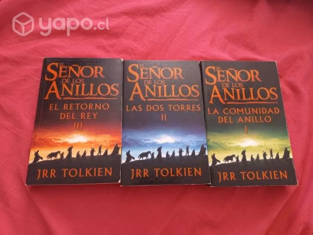 Trilogia del señor de los anillos