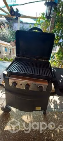 Parrilla a gas