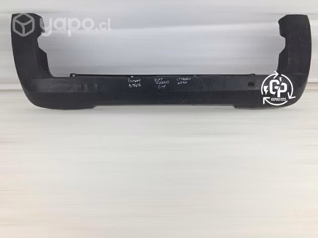 Parachoque Trasero Peugeot Bipper