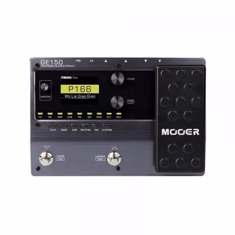 Pedal De Efecto Mooer Ge150 Negro