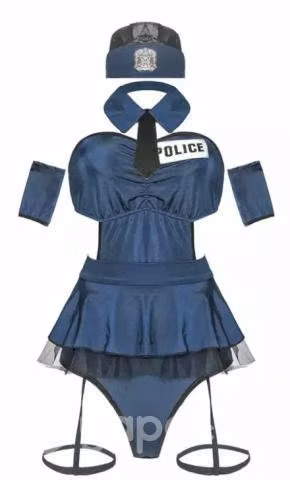 Disfraz sexy police