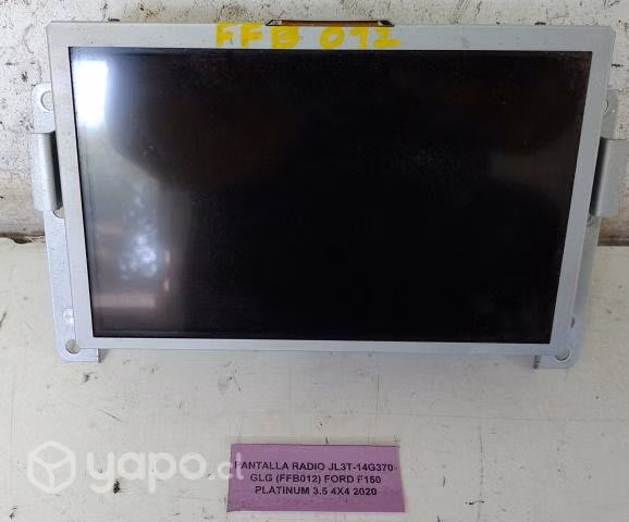 Pantalla Radio JL3T-14G370-GLG (FFB012) Ford F150