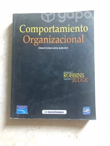 Libro Comportamiento Organizacional