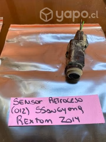 Sensor retroceso (012)  Rexton