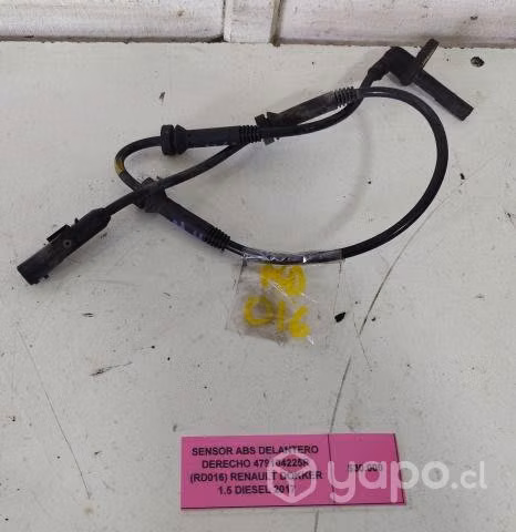 Sensor ABS Delantero Derecho R (RD016) Re