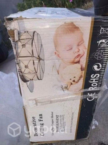 Ventilador techo con luz nuevo