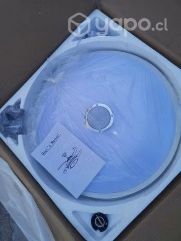 Ventilador techo con luz nuevo