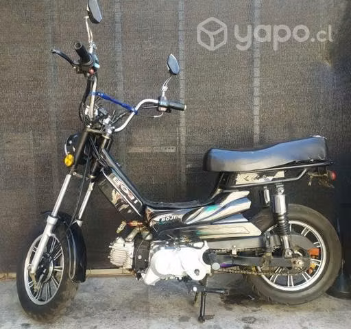 Bicimoto bajo 49cc 2021