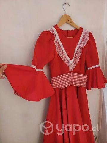 Vestido cumbia