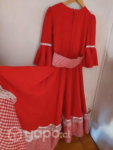 Vestido cumbia