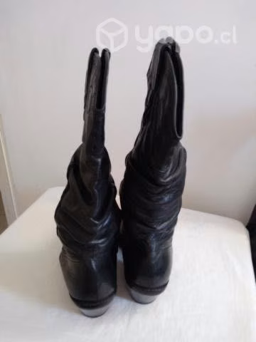 Botas cuero talla 38 - Imagen 3