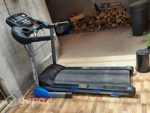 Trotadora lahsen xt-277 evolution 2,5hp