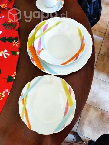Juego de vajillas de porcelana - Imagen 3