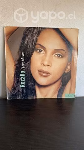 Rozalla - I Love music 12"
