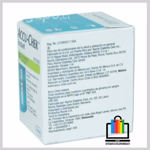 Accu Chek Instant 50 Tiras - Imagen 2