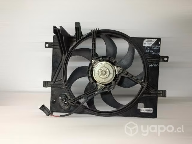Electroventilador fiat siena palio 2000 2009