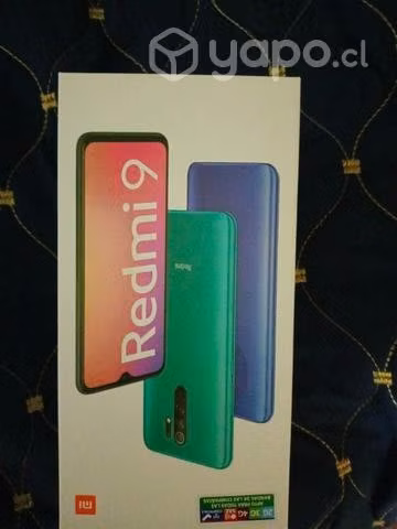 Celular Redmi 9 GB 64 - Imagen 3