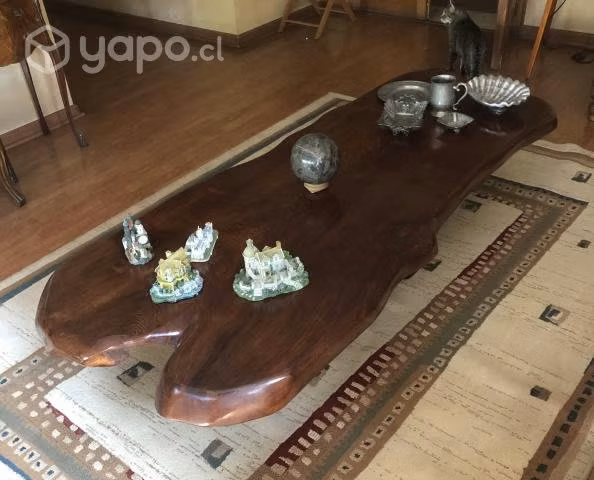 Mesa centro raiz de alerce diseño unico - Imagen 4
