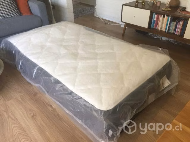 Colchón híbrido 1,5 pl drimkip