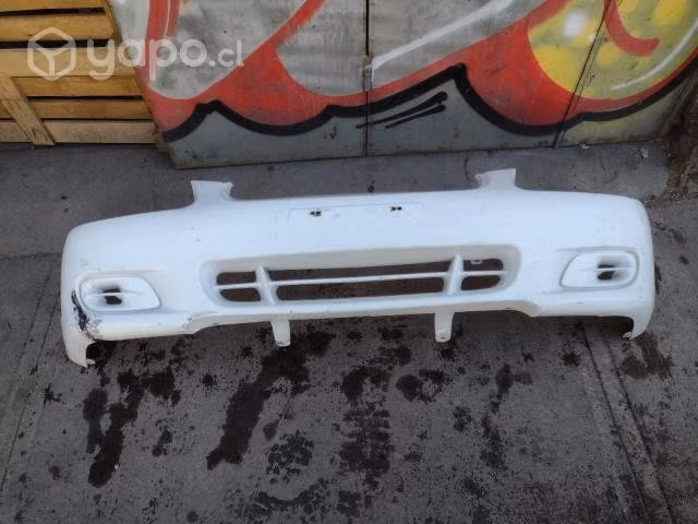 Parachoque del hyundai accent 2000-2002