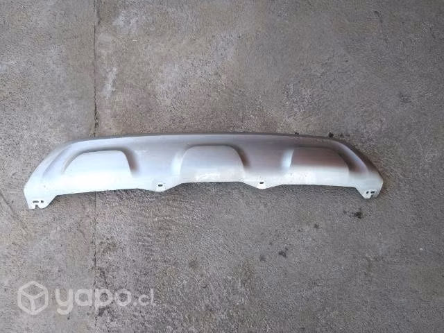 Moldura Renault Captur 16/20 parachoque