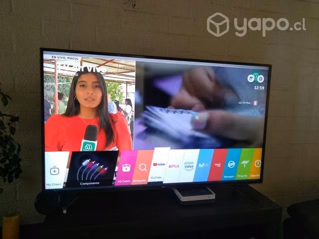 Smart tv 48 pulgadas lg
