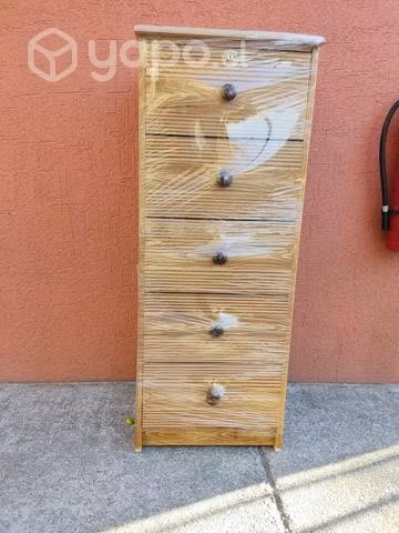 Cajonera comodin con llave - Imagen 2