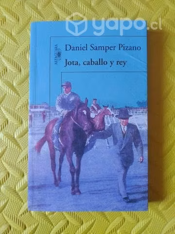 Jota, caballo y rey - Daniel Samper Pizano